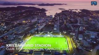 Football Stadiums - Norway - Eliteserien 2017