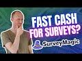 SurveyMagic App Review – Fast Cash for Surveys? (Yes, BUT…)