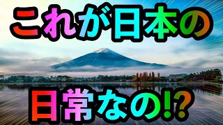 【 海外の反応】日本に来た外国人が驚いた日本のすごいところを発表!!→「これが日本の普通の日々なのか...日本大好きだよ!!」→「とても素晴らしいよ...!!」