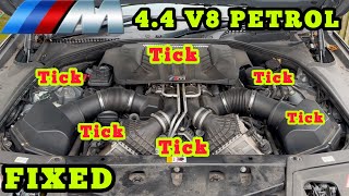 BMW M Engine 4.4 V8 Petrol Tick Ticking Knocking Noise | is it Normal?