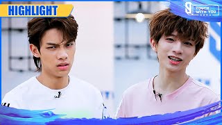 Clip: X And Neil Play Tough To Each Other | Youth With You S3 EP14 | 青春有你3