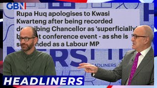 'Quite a Huq up!': Rupa Huq apologises to Kwasi Kwarteng over 'racist' comments