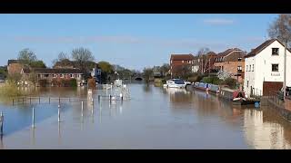 Mill Avon, Tewkesbury (Floods)