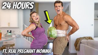 PREGNANT for 24 HOURS...