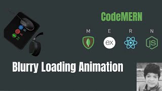 Blurry Loading Animation with HTML, CSS & JavaScript | Smooth Preloader UI Tutorial 2025
