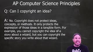 Copyright Frequently Asked Questions - AP Computer Science Principles