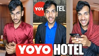 അതിപ്പോ ലാഭമായല്ലോ😌| YOYO Hotel | Wifi Password | Malayalam Vine | Sharath Joy #shorts #comedy