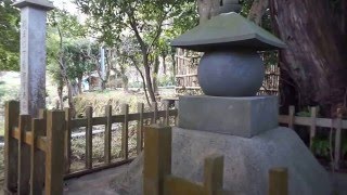 源範頼の墓（修善寺）