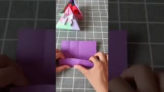 How to make origami gift box