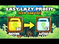 LAZY MASS PROFIT [low capital] Growtopia