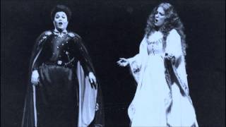 Marilyn Horne \u0026 Lella Cuberli - Lasciami: non t'ascolto - \