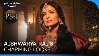 Aishwarya Rai as Gorgeous Nandhini 😍 | Ponniyin Selvan Part 11 #primevideoindia