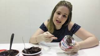 Provando Brigadeiro pronto! E aí será que é bom?? 🤔