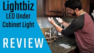 Review of the Lightbiz LED Under Cabinet Lights