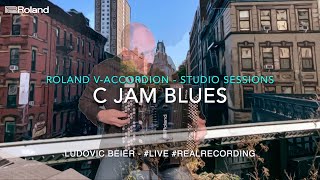 C JAM BLUES : LUDOVIC BEIER - V-Accordion Live Sessions