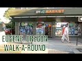 Walking in Eugene, Oregon - 4K - UHD