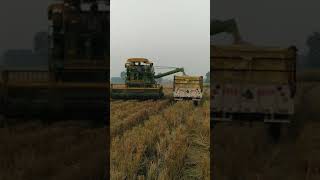 PR 121 HARVESTER COMBINE ll #shorts