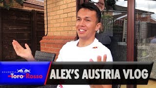 Alex Albon's Austrian GP Vlog