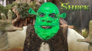 MI TRASFORMO IN SHREK con 10€