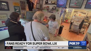 Local Chiefs and Eagles fans ready to face off in Super Bowl LIX