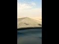 dangerous arabian desert road 🇸🇦 🇰🇼 saudikuwaitborder arabiandesertroad