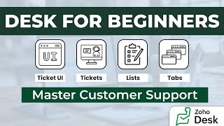How to USE Zoho Desk for Beginners || Zoho Desk User Training