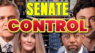 VERDICT IS IN - THIS PARTY Controls the US Senate (Georgia Senate Runoff RESULTS)