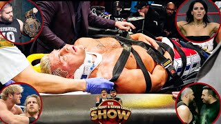 SNME Review; WWE/TNA News; Tessa Blanchard/Toni Storm Return; Fan Slaps Eddie Edwards: Don Tony Show