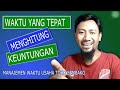 MENGHITUNG KEUNTUNGAN, Laba Bersih toko sembako