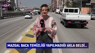 Uşak'ta Yağmur Suyuna Çözüm Bulunamadı, Millet Perişan...