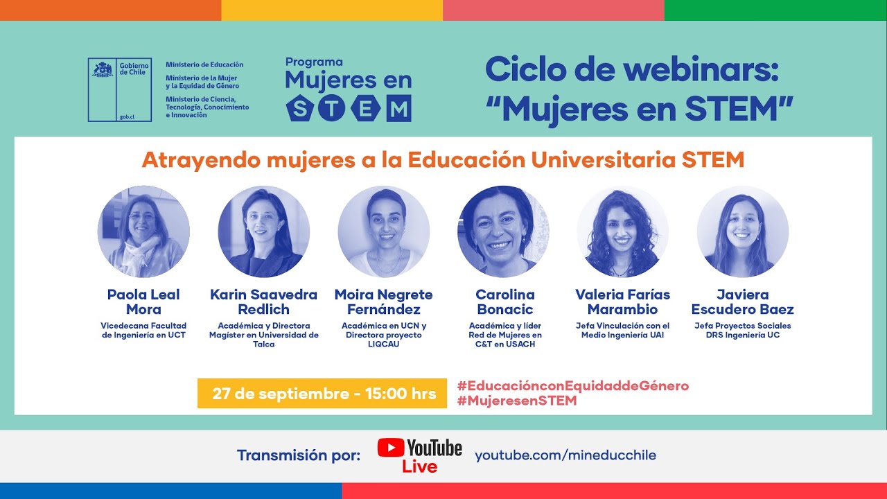 Atrayendo Mujeres A La Educación Universitaria STEM - YouTube