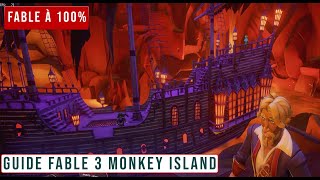 Guide Ultime de Monkey Island Fable 3: Le Repaire de Lechuck Dans Sea of Thieves! Fable à 100% 🐵