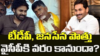 టీడీపీ జనసేన కలిస్తే ఈసారి ఏం జరగనుందో తెలుసా?| YCP Will Benefit From The TDP and Janasena Alliance