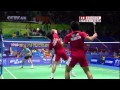 16th Asian Games MAS KOO Kien Keat TAN Boon Heong VS INA AHSAN Mohammad CHANDRA Alvent Yuliantu