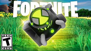 BEN 10 in Fortnite Is REAL! – Official Fortnite Trailer