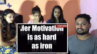 Indian Reaction to Muniba Mazari heart touching inspirational story||Iron lady from Pakistan !!