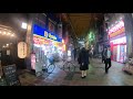 【gopro hero7 black】東京　蒲田西口を夜に散歩してみました 【4k】