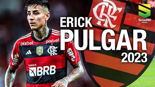 Erick Pulgar 2023 - Magic Skills, Passes & Gols - Flamengo | HD