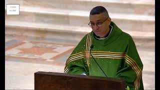 Missa desde a Basílica da Nossa Senhora do Rosario de Fátima 08.02.2023