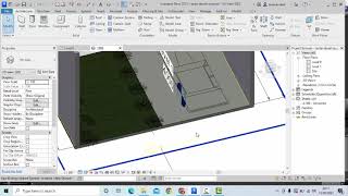 flooring dan komponen denah dari autocad