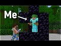 Killing Teleport Trappers on Donut SMP!