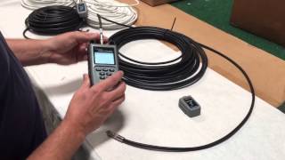 How to test a single run of coax or jumper with the Coax Clarifier™