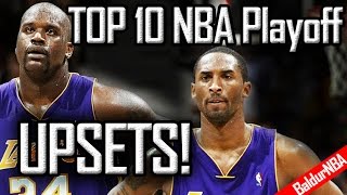 Top 10 NBA Playoff Upsets EVER!