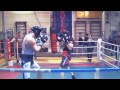 mairis briedis on danie venter fight sparring session 09.02.2016 sparingi sparings