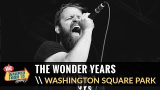 The Wonder Years - Washington Square Park (Live 2015 Vans Warped Tour)
