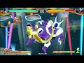 【DBFZ v1.33】Golden Frieza Dragon Rush and 2H combos