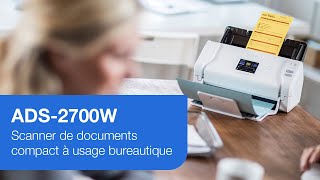 Brother ADS-2700W - Scanner de documents compact