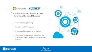 Best practices for data migrations to Microsoft 365