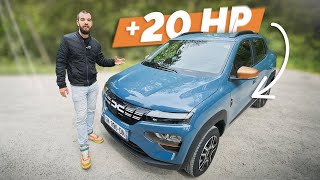 2023 Dacia Spring. Now with 65 HP!