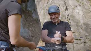 A Fun-Filled Learning Adventure: Mark Thrilling Rappelling Adventure at Grand Teton, Wyoming